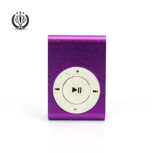 MP3-плеер, пурпурный