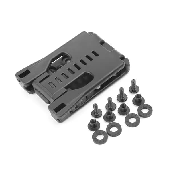 Кобура Edc Claw,крепление с фурнитурой K для ножен Scabard,Поясной зажим