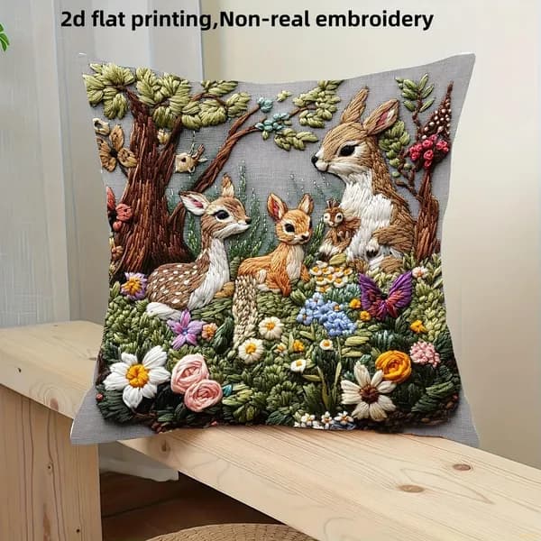 Наволочка декоративная 45x45 см, 1 шт.