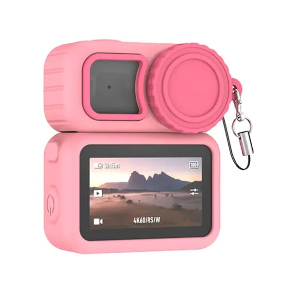 Силиконовый чехол для DJI Osmo Nano, розовый, защита от падений и пыли
