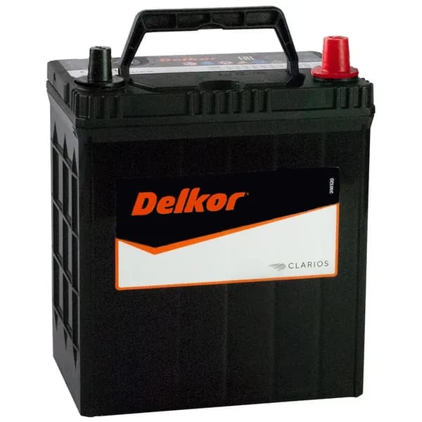 DELKOR Аккумулятор автомобильный, 40 А•ч, Обратная (-/+) полярность