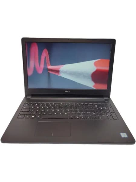 Dell Latitude 3570 Ноутбук 15.6", Intel Core i7-6500U, RAM 8 ГБ, SSD 240 ГБ, NVIDIA GeForce 920M (2 Гб), Windows Pro, черно-серый, Русская раскладка