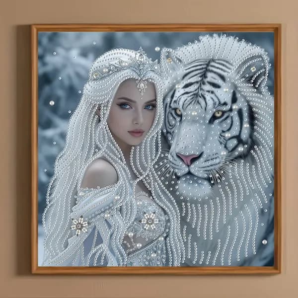 1 комплект DIY 5D-рисунок из алмазов без рамки