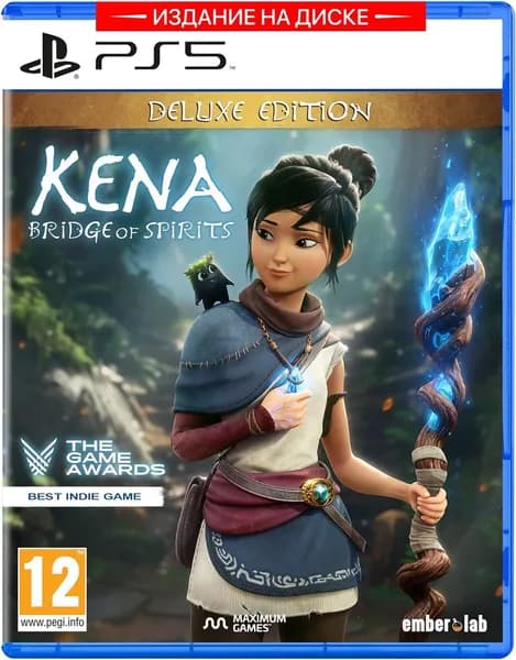 Игра Kena: Bridge Of Spirits Deluxe Edition (PlayStation 5, Русские субтитры)