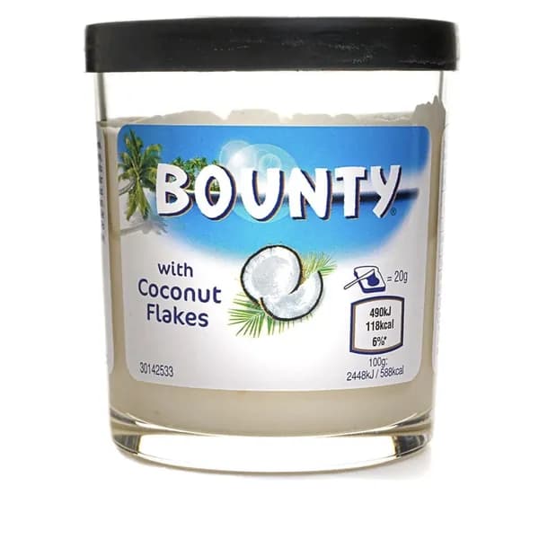Шоколадная паста Bounty с добавлением кокосовой стружки, 200 г