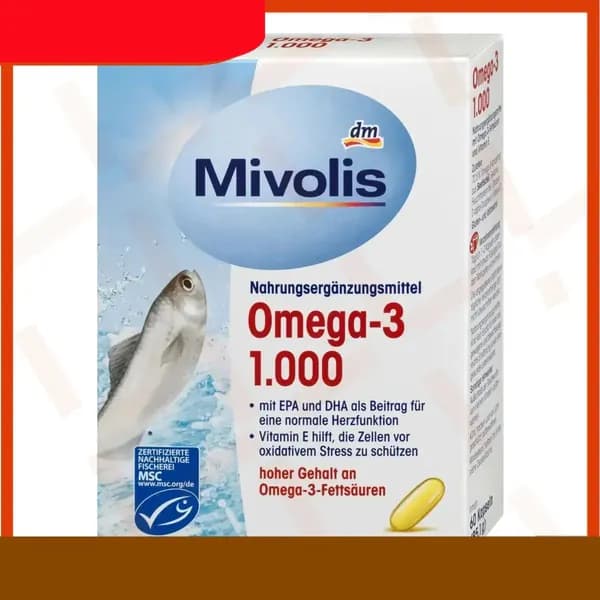 Omega-3 1000 мг, Рыбий жир в капсулах, 60 шт-ynh1 cuqiguan2
