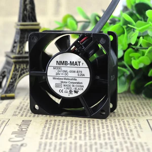 2410ml-05w-b70 24VDC 0.25a NMB 60*60*25 мм осевой вентилятор