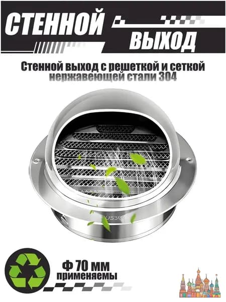 Комплект кровельной вентиляции