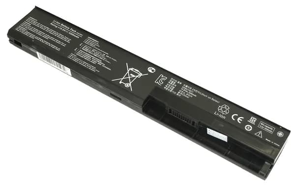 Аккумулятор для ноутбука Asus X401 10.8V 4400mAh черная
