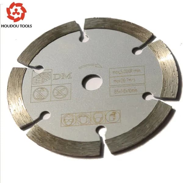 HOUDOU Диск пильный 85 x 1.7 x 10; 6  зуб.; D46