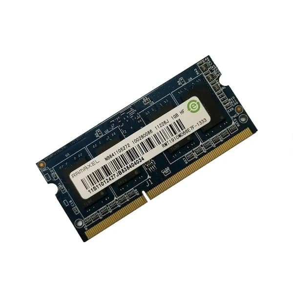 Ramaxel Оперативная память DDR3, 1333 МГц, 1 x 1 ГБ (Ramaxel RMT1910MD66E7F-1333)