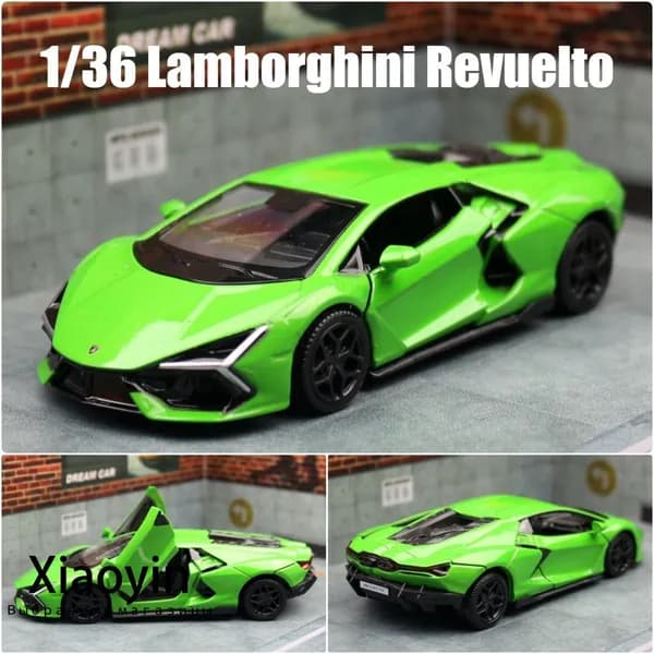 RMZ CITY 1:36 Коллекционная металлическая машина Lamborghini Revuelto HPEV