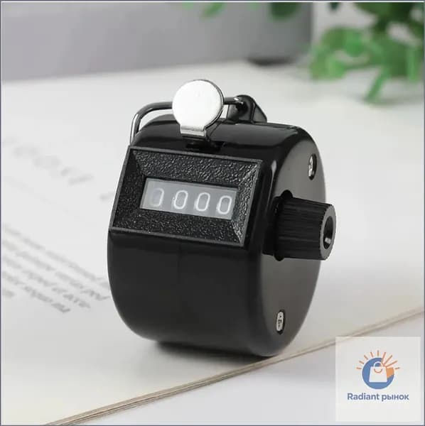 Счетчик кликер механический 0-9999