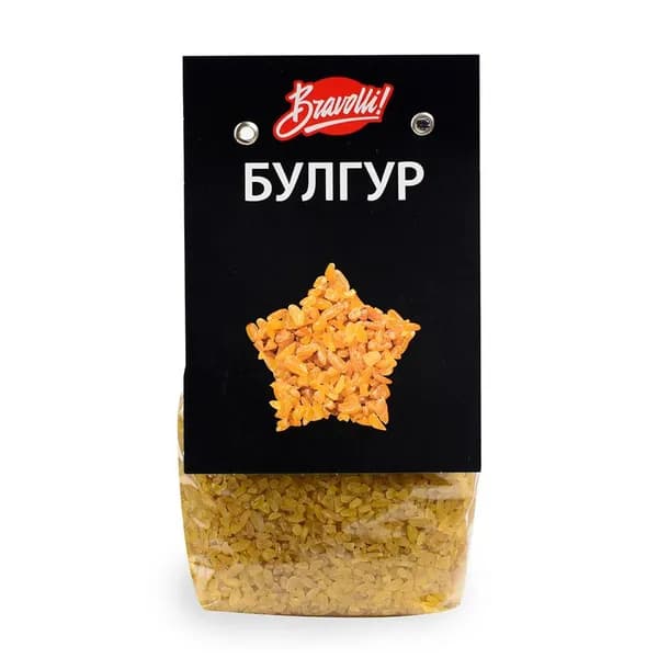 Крупа пшеничная Bravolli Булгур 350 г