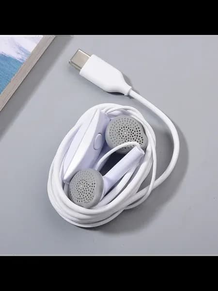 Проводные наушники Samsung USB Type C White
