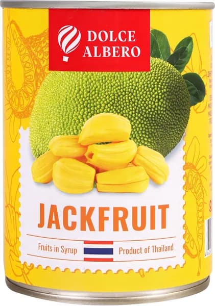Джекфрут DOLCE ALBERO в сиропе, 580мл