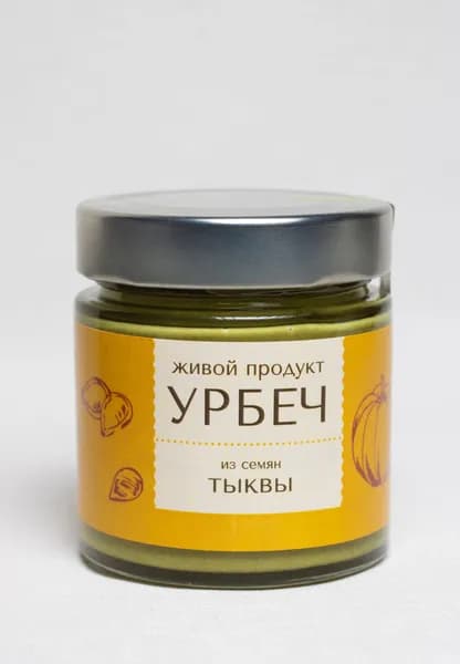 урбеч из СЕМЯН ТЫКВЫ 200гр RAW Дагестан