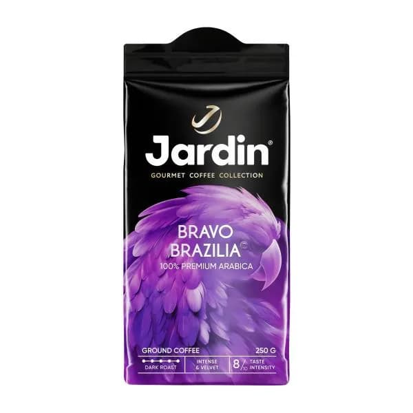 Кофе молотый Jardin Bravo Brazilia 250г