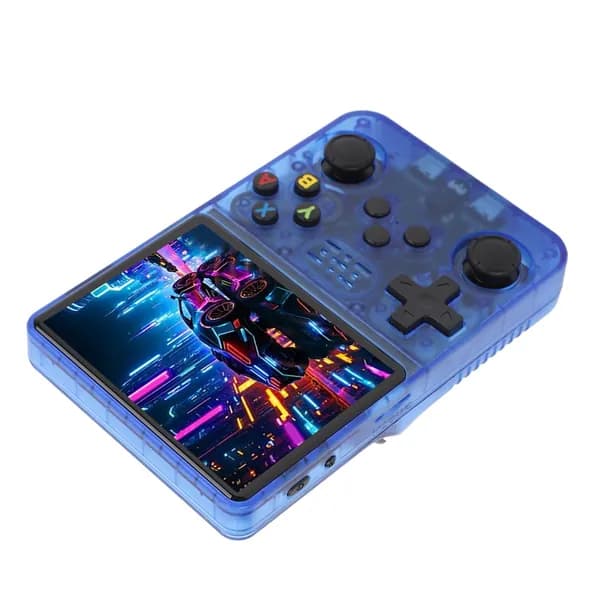 Качественная игровая консоль, Портативная игровая консоль 3,5 дюйма, Для большого экрана
