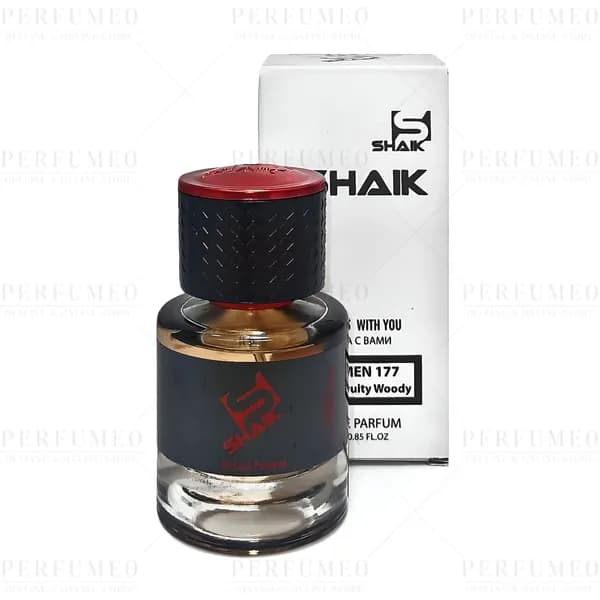 SHAIK PLATINUM M 177 Chypre Fruity Woody Парфюмерная вода 25мл Мужская