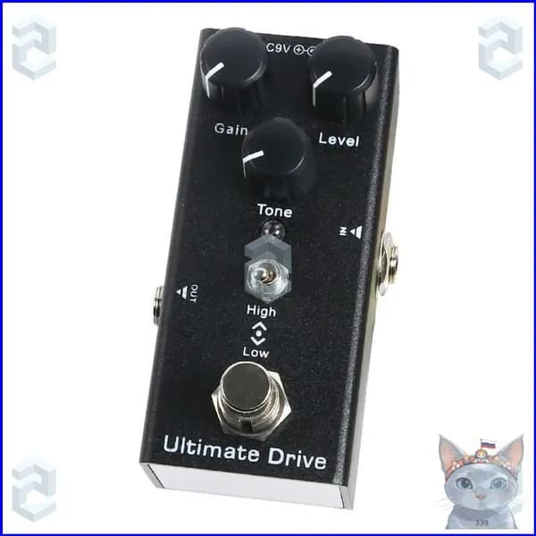 Педаль эффектов для электрогитары 2 Extreme Overdrive