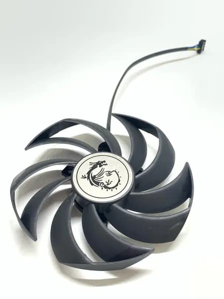 Вентилятор для MSI Suprim X 3070 3080 3090 3070ti правый