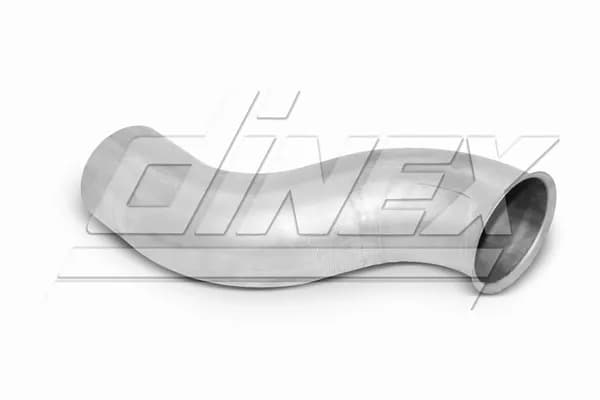 Труба глушителя от турбины до гофры Freightliner (Dinex)