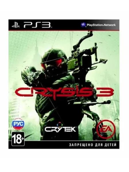 Игра для PS3 Crysis 3 (PlayStation 3,Русская версия)