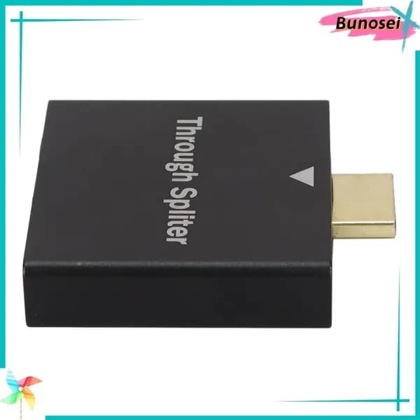 HDMI разветвитель, компактный и портативный, для использования с ПК