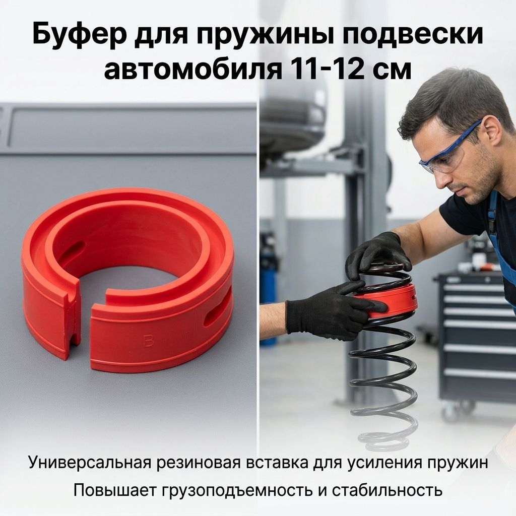 Демпфер автомобильный, 1 шт.