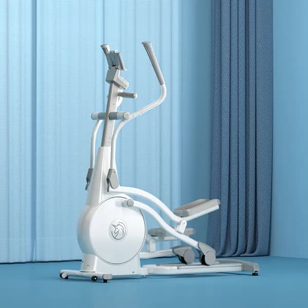 Эллиптический тренажер YESOUL Smart Elliptical machine E30S домашний кардиотренажер, эллипсоид, электромагнитный для дома, переднеприводный, для реабилитации