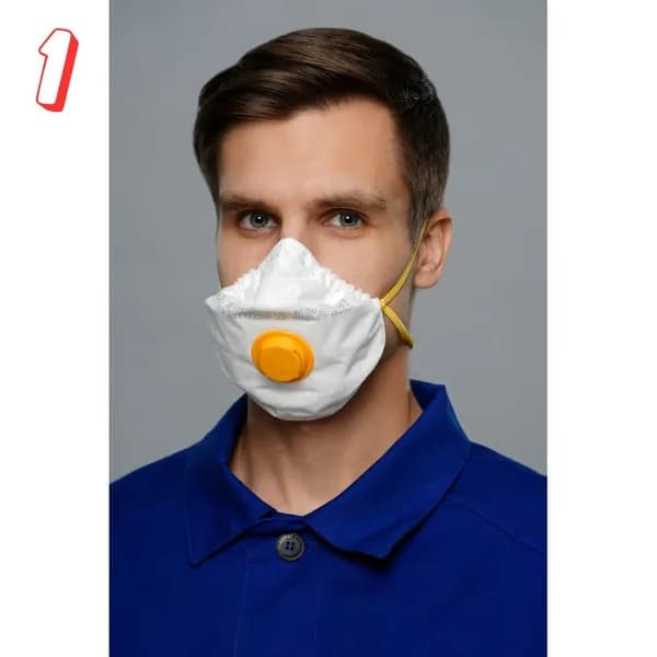 Респиратор 5 Сб кл FFP1 NR D 601, 0 кг, (набор из 1 шт)