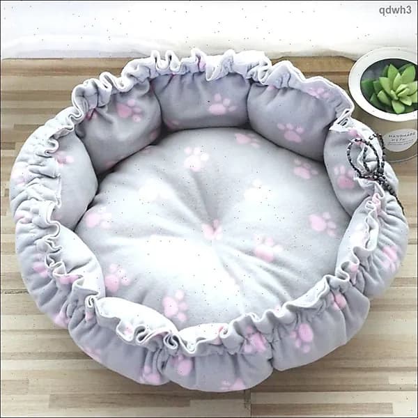 Кровать для животных: кошки и собаки, домик из тыквы, двусторонняя кровать