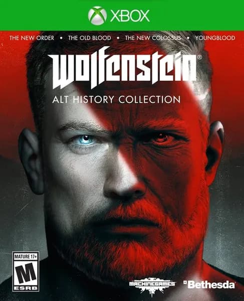 Игра Wolfenstein: Alt History Collection для Xbox One/Series X S, Русский язык, электронный ключ