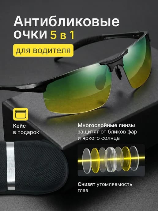 Очки для водителей