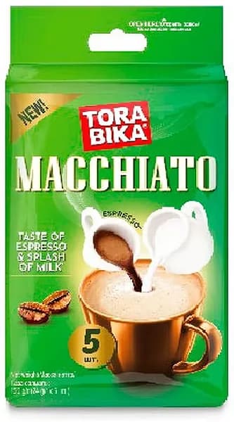 Кофейный напиток Torabika Macchiato, 5х25 г