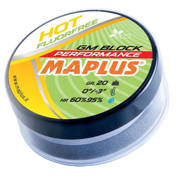 MAPLUS Твердый воск без фтора GM BLOCK PERFORMANCE HOT 20gr