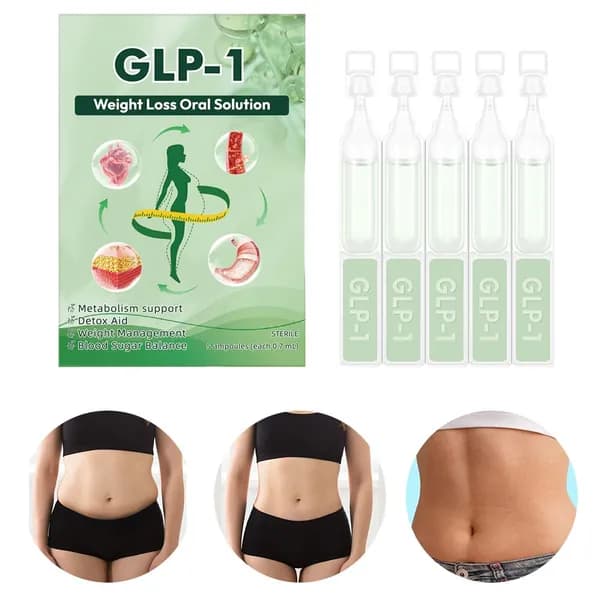 Капли для похудения с GLP для уменьшения живота и подтягивания тела