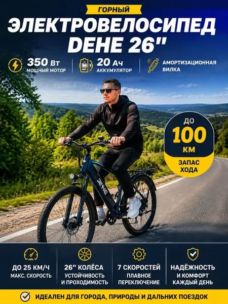 Электровелосипед, 350 Вт