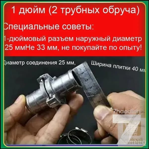 Пожарный рукав премиум, 25 мм