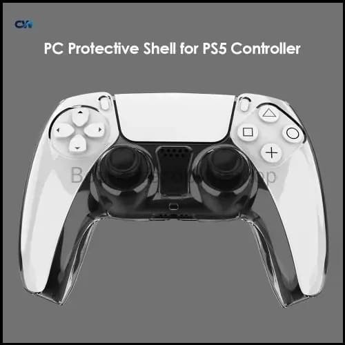 чехол для контроллера PS5, прозрачный