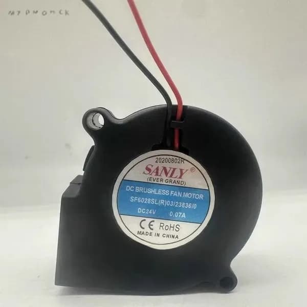 Вентилятор SANLY SF6028SL DC24V 0.07A 60*28MM