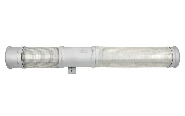 Труба глушителя передняя L-950 mm d-114 mm Scania 4-, P-, G-, R-, T-Series (Exovo)