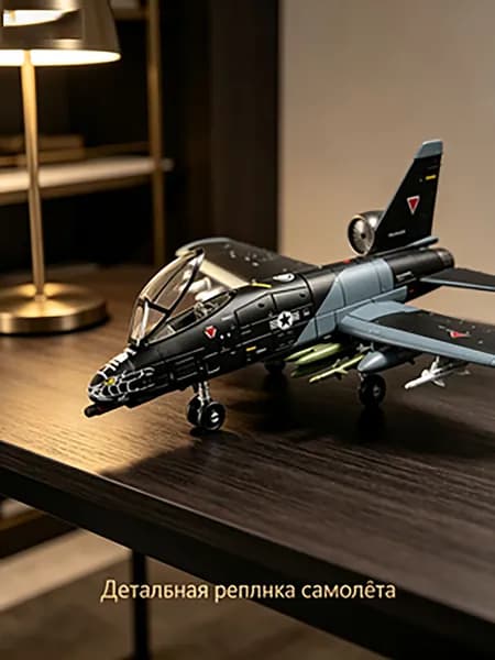 A-10 Thunderbolt 1/72, модель без клея, аналог Су-25