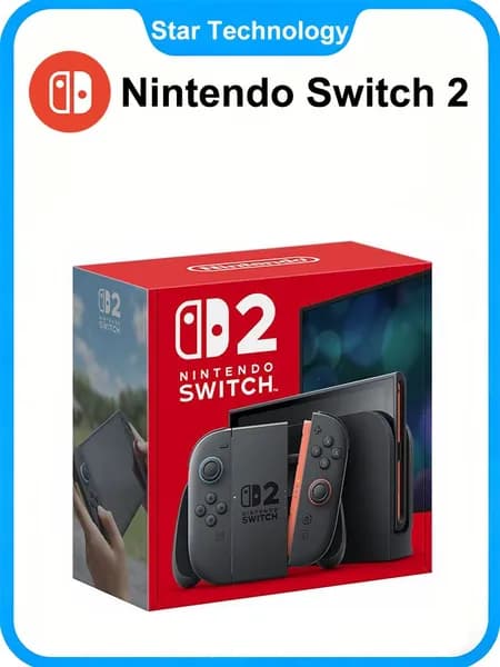 Игровая приставка Nintendo Switch 2 256 ГБ 7,9-дюймовый ЖК-экран Глобальная версия Русский язык