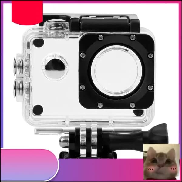 Аквабокс для экшн камеры sjcam sj4000/sj5000 / eken h9 о 20 метров