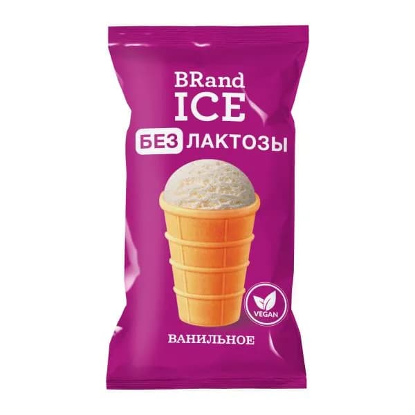 Десерт Brandice Без лактозы ванильный 80г