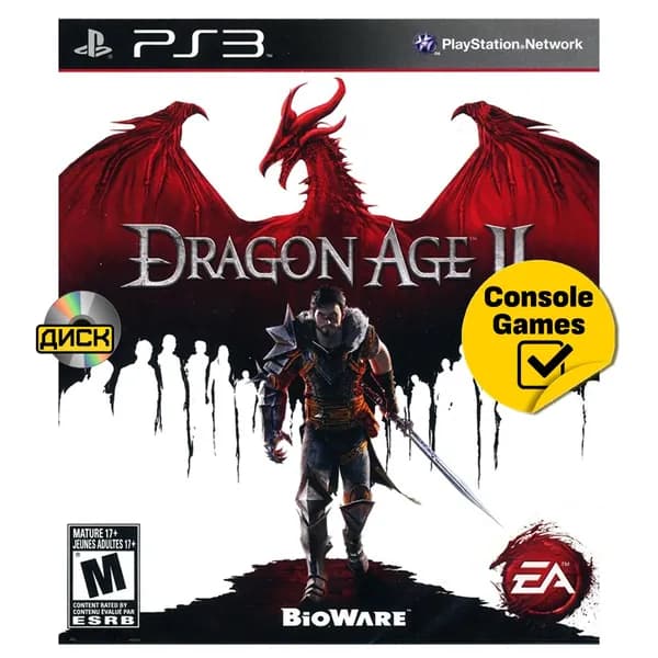 Игра PS3 Dragon Age 2. (PlayStation 3