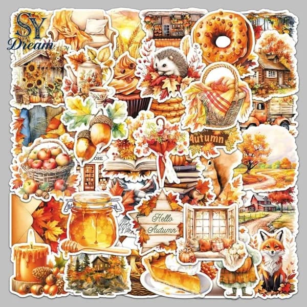 Наклейки, листов: 50