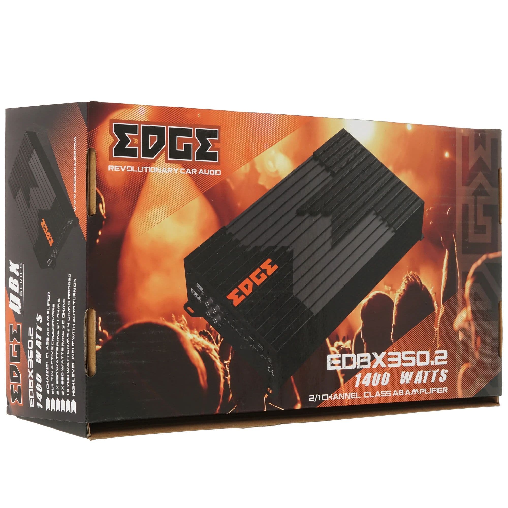 Автоусилитель EDGE EDBX 350.2-E1